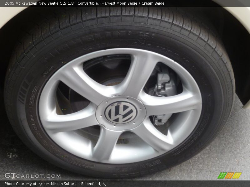 Harvest Moon Beige / Cream Beige 2005 Volkswagen New Beetle GLS 1.8T Convertible