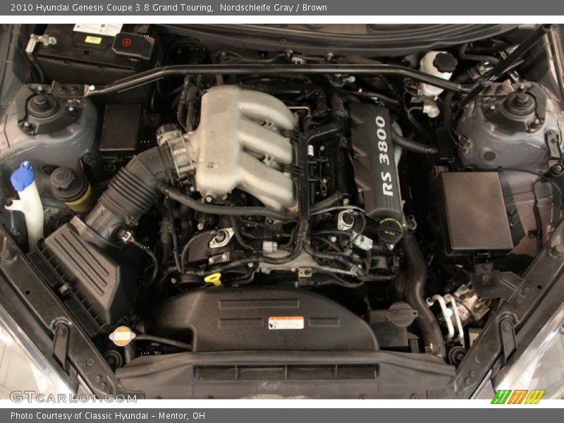 Nordschleife Gray / Brown 2010 Hyundai Genesis Coupe 3.8 Grand Touring