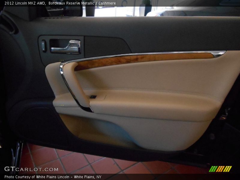 Bordeaux Reserve Metallic / Cashmere 2012 Lincoln MKZ AWD