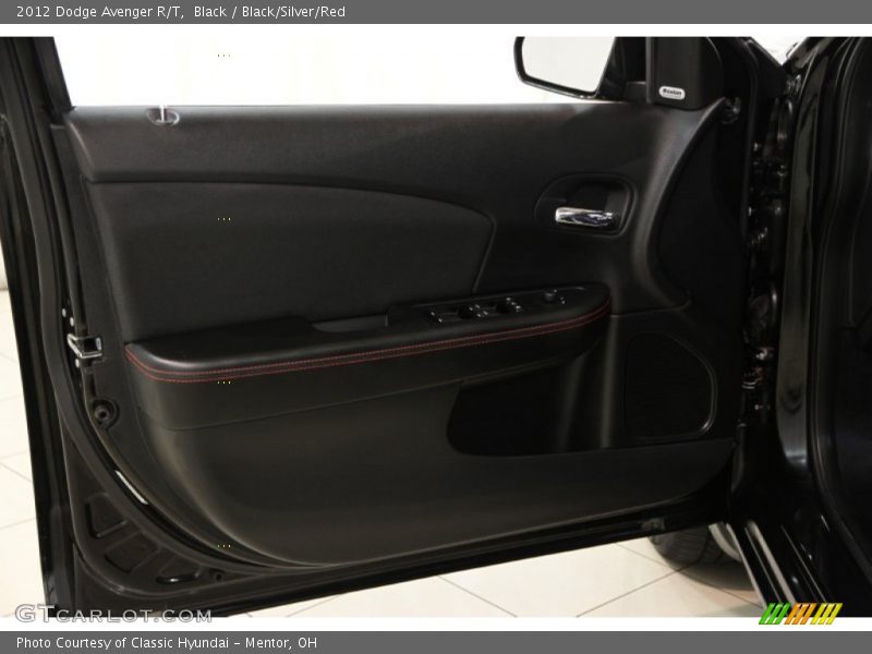 Black / Black/Silver/Red 2012 Dodge Avenger R/T