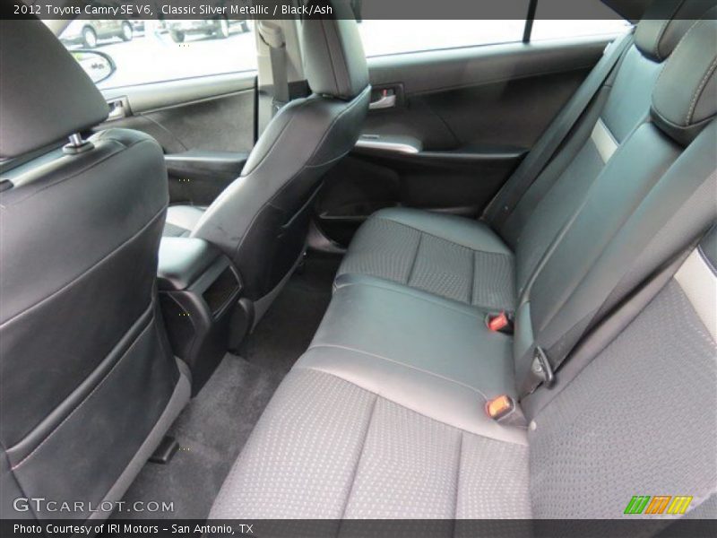 Classic Silver Metallic / Black/Ash 2012 Toyota Camry SE V6
