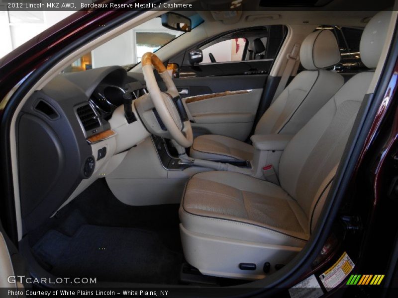 Bordeaux Reserve Metallic / Cashmere 2012 Lincoln MKZ AWD