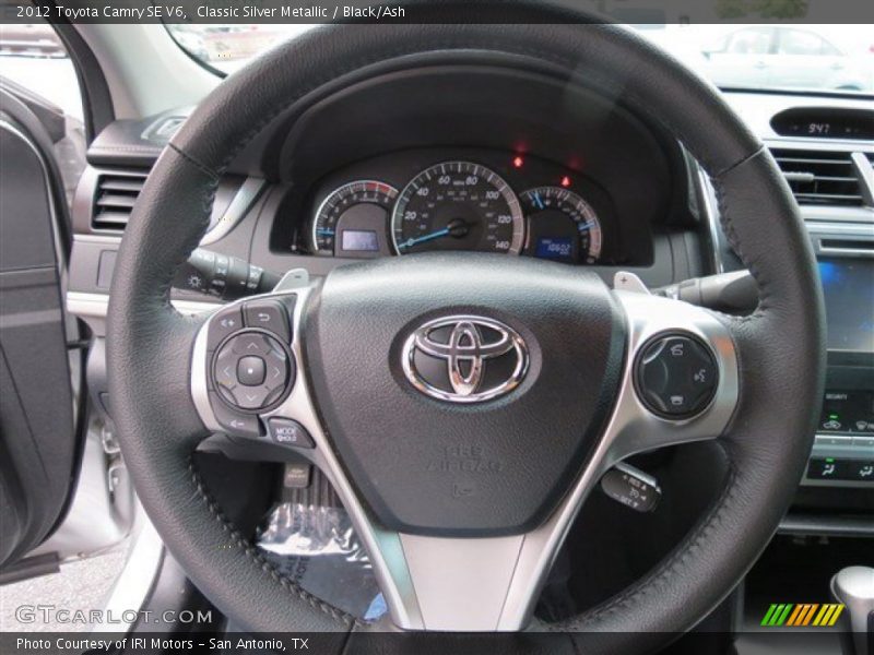 Classic Silver Metallic / Black/Ash 2012 Toyota Camry SE V6