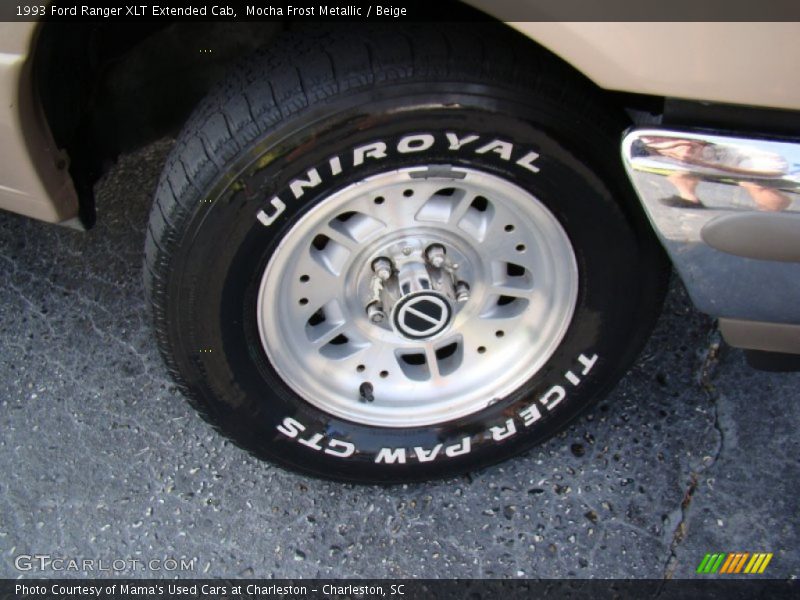  1993 Ranger XLT Extended Cab Wheel