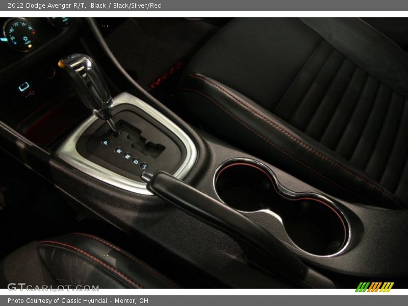 Black / Black/Silver/Red 2012 Dodge Avenger R/T