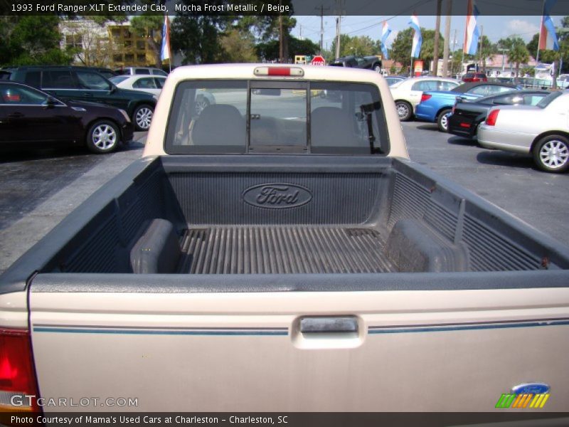 Mocha Frost Metallic / Beige 1993 Ford Ranger XLT Extended Cab