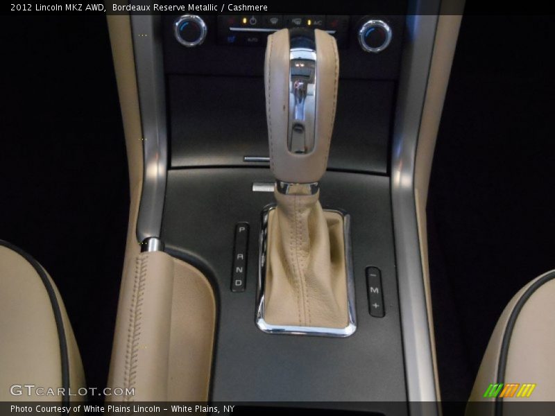 Bordeaux Reserve Metallic / Cashmere 2012 Lincoln MKZ AWD