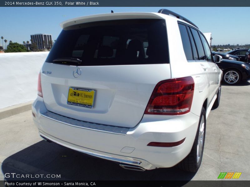 Polar White / Black 2014 Mercedes-Benz GLK 350