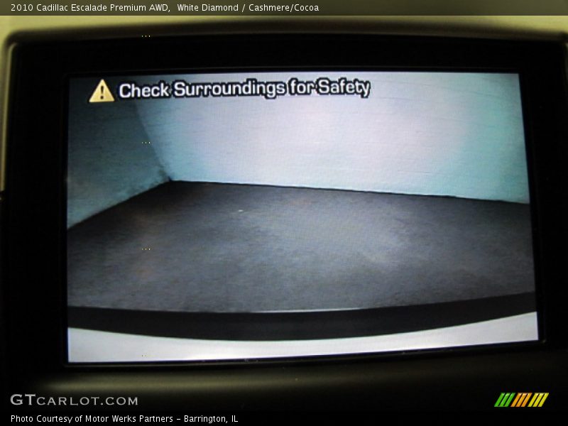 White Diamond / Cashmere/Cocoa 2010 Cadillac Escalade Premium AWD