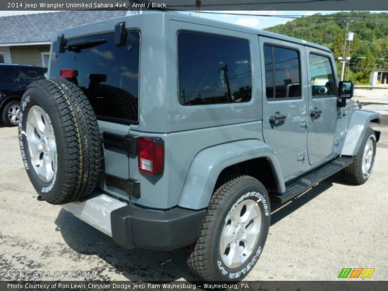 2014 Wrangler Unlimited Sahara 4x4 Anvil