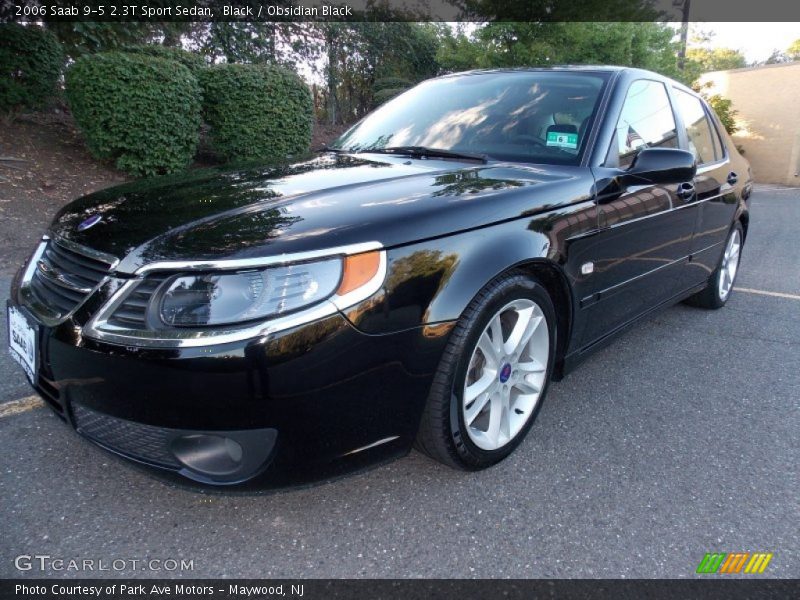 Front 3/4 View of 2006 9-5 2.3T Sport Sedan
