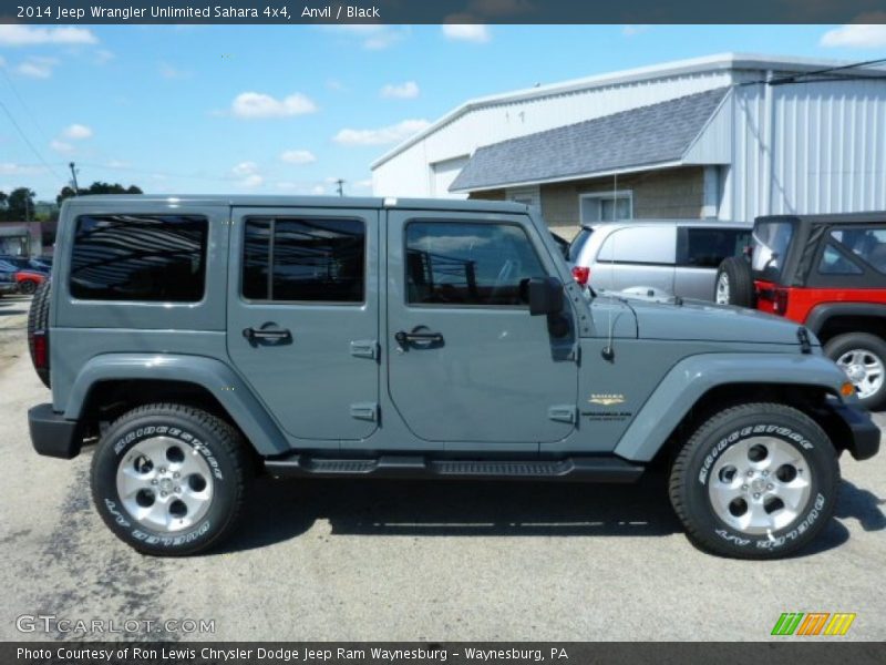  2014 Wrangler Unlimited Sahara 4x4 Anvil