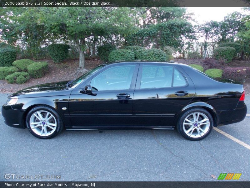  2006 9-5 2.3T Sport Sedan Black