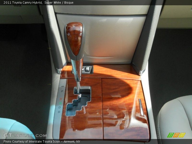 Super White / Bisque 2011 Toyota Camry Hybrid