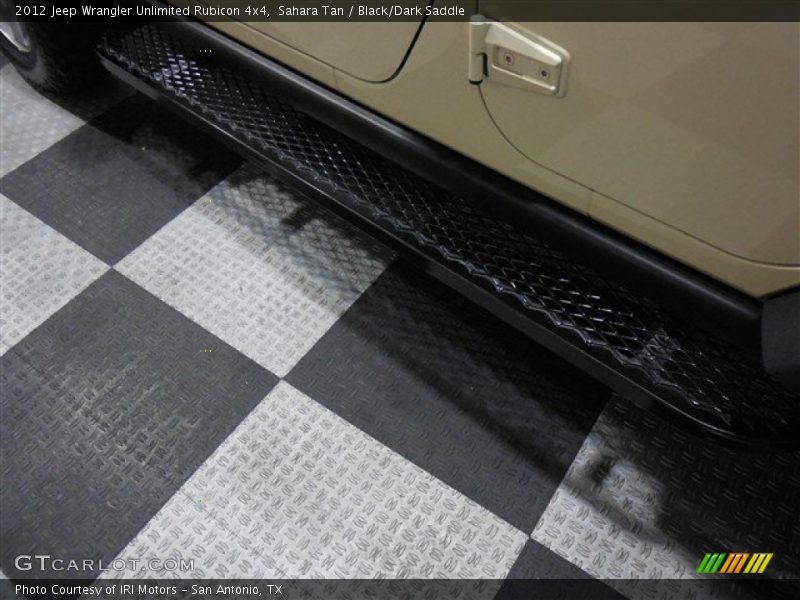 Sahara Tan / Black/Dark Saddle 2012 Jeep Wrangler Unlimited Rubicon 4x4