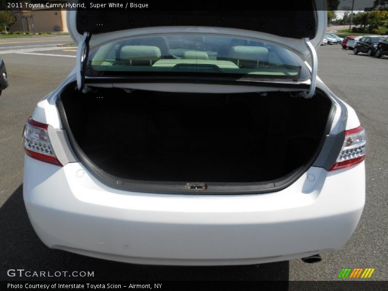 Super White / Bisque 2011 Toyota Camry Hybrid