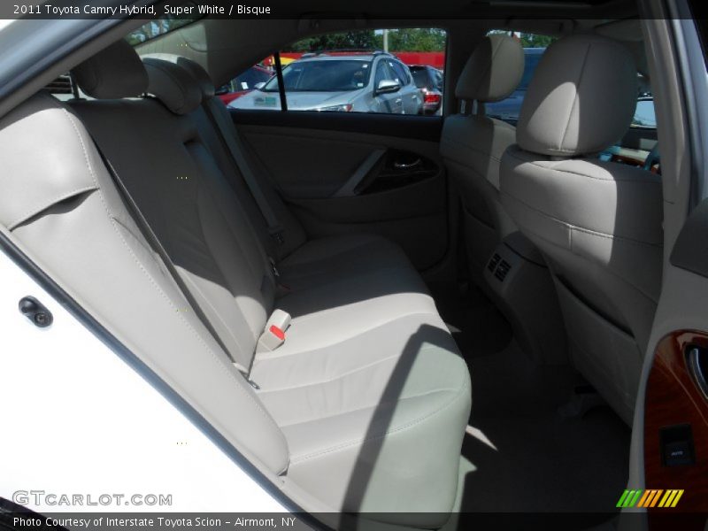 Super White / Bisque 2011 Toyota Camry Hybrid