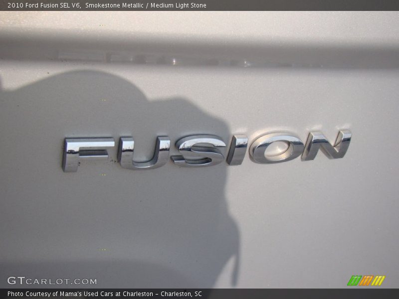 Smokestone Metallic / Medium Light Stone 2010 Ford Fusion SEL V6