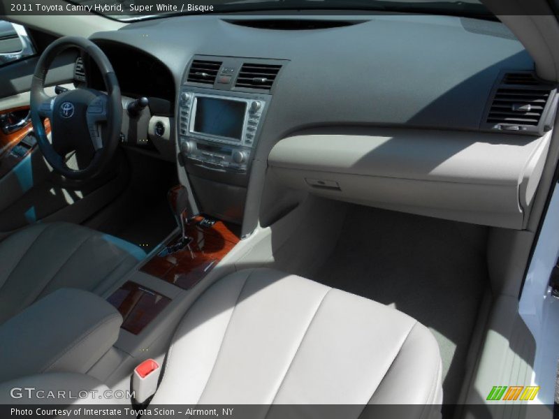 Super White / Bisque 2011 Toyota Camry Hybrid