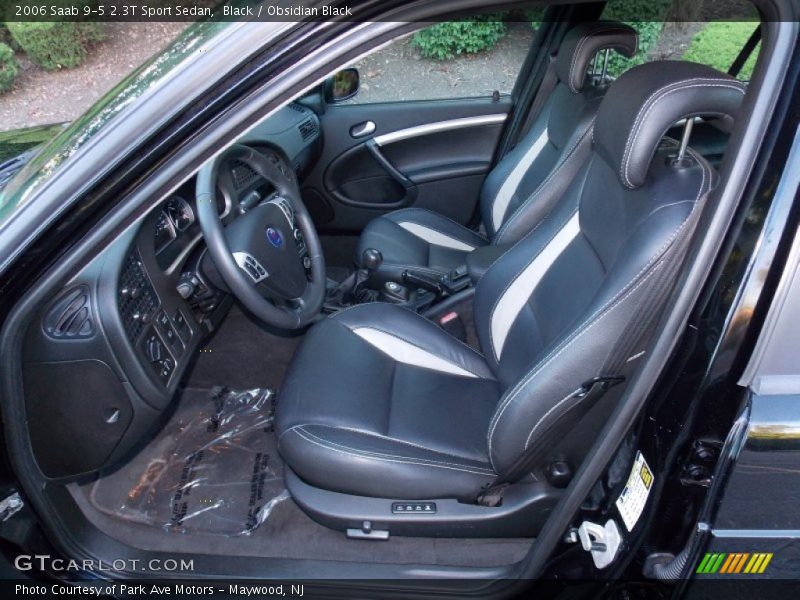  2006 9-5 2.3T Sport Sedan Obsidian Black Interior