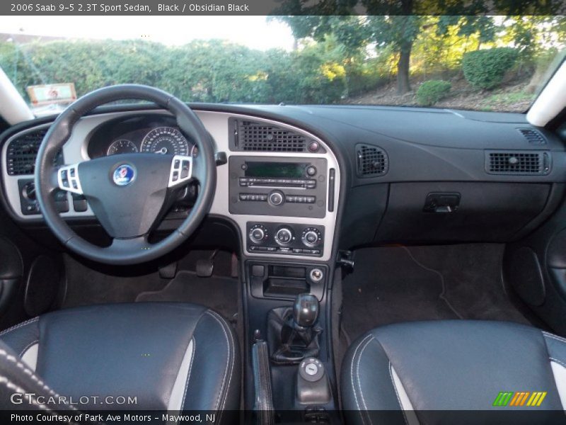 Dashboard of 2006 9-5 2.3T Sport Sedan