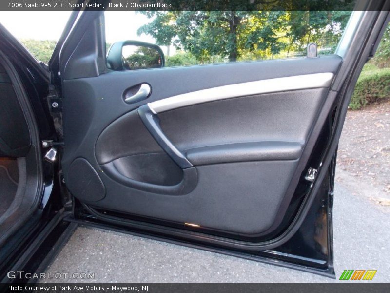 Door Panel of 2006 9-5 2.3T Sport Sedan
