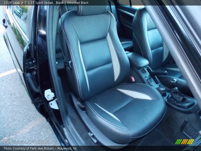 Black / Obsidian Black 2006 Saab 9-5 2.3T Sport Sedan