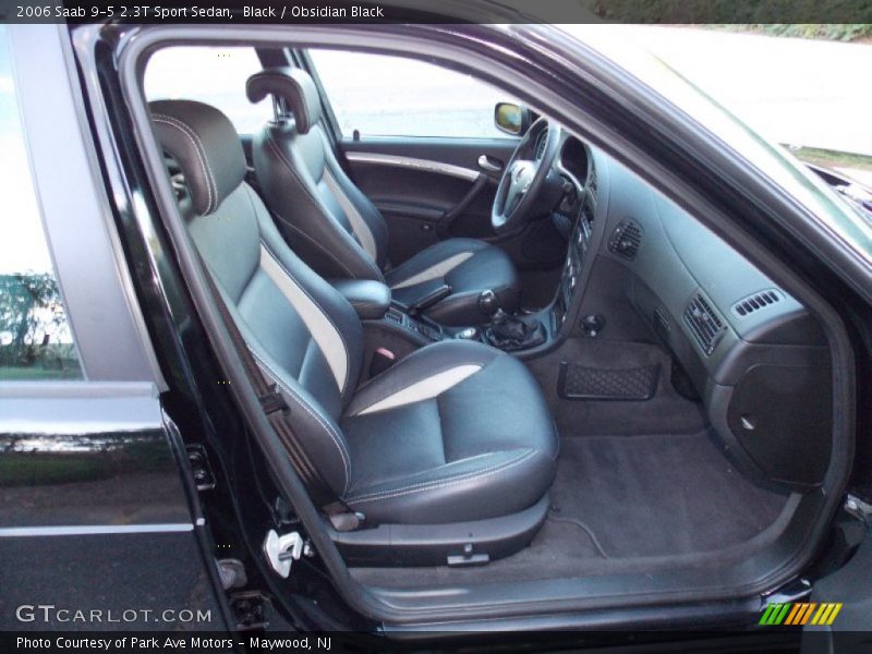 Black / Obsidian Black 2006 Saab 9-5 2.3T Sport Sedan