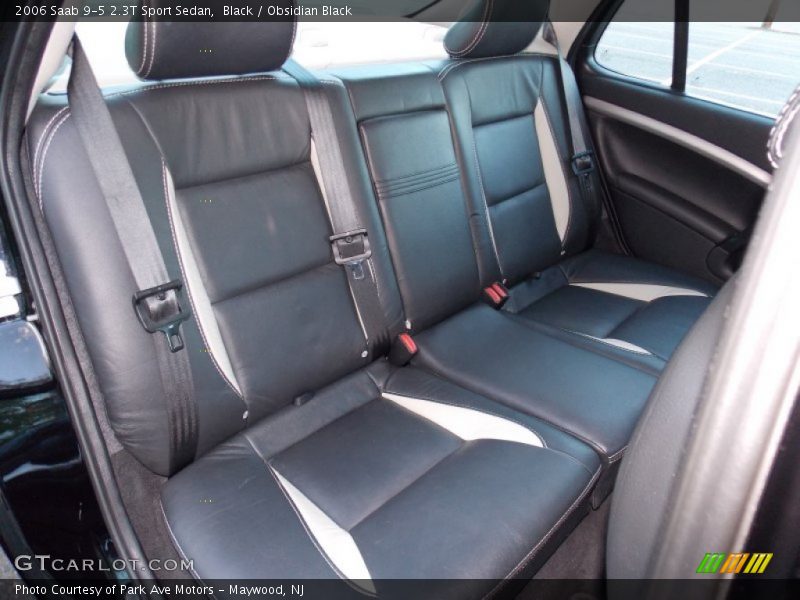 Black / Obsidian Black 2006 Saab 9-5 2.3T Sport Sedan