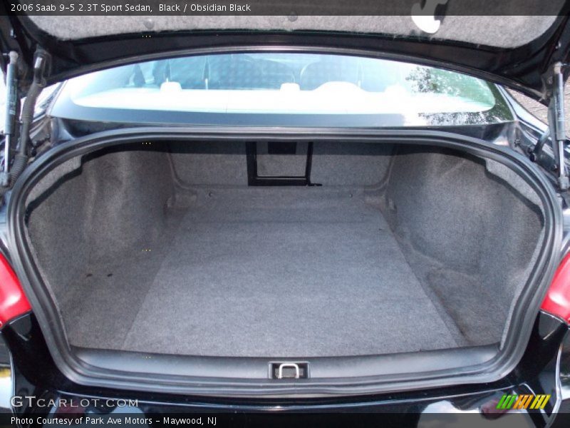 Black / Obsidian Black 2006 Saab 9-5 2.3T Sport Sedan