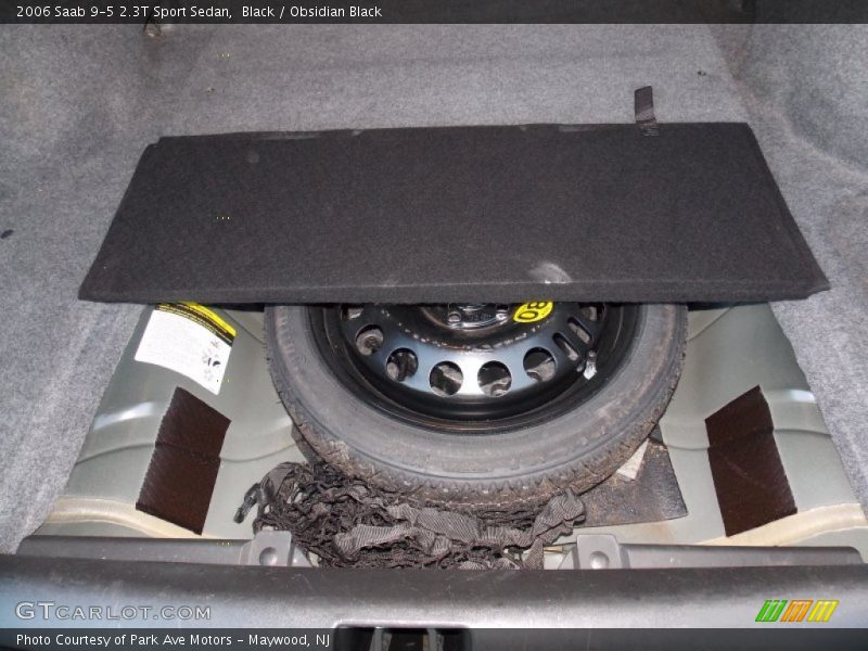 Black / Obsidian Black 2006 Saab 9-5 2.3T Sport Sedan