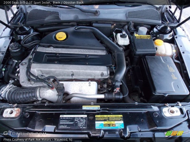 Black / Obsidian Black 2006 Saab 9-5 2.3T Sport Sedan