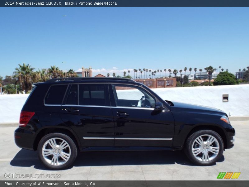 Black / Almond Beige/Mocha 2014 Mercedes-Benz GLK 350