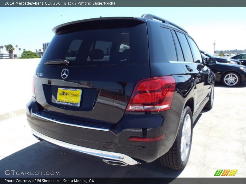 Black / Almond Beige/Mocha 2014 Mercedes-Benz GLK 350