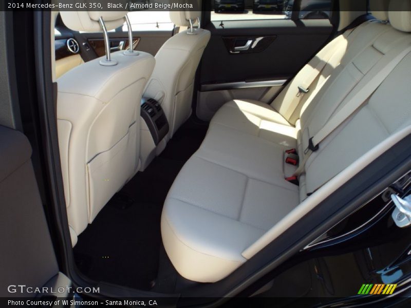 Black / Almond Beige/Mocha 2014 Mercedes-Benz GLK 350