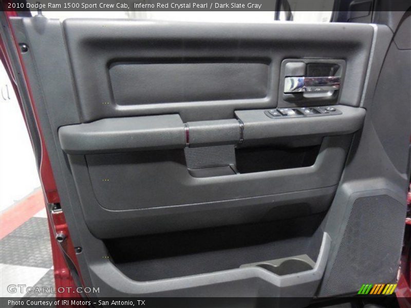 Inferno Red Crystal Pearl / Dark Slate Gray 2010 Dodge Ram 1500 Sport Crew Cab