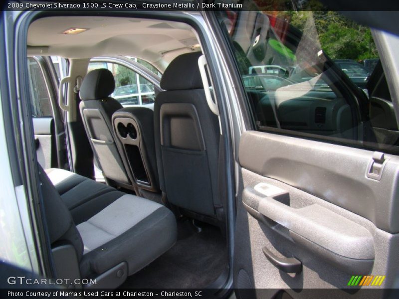 Graystone Metallic / Dark Titanium 2009 Chevrolet Silverado 1500 LS Crew Cab