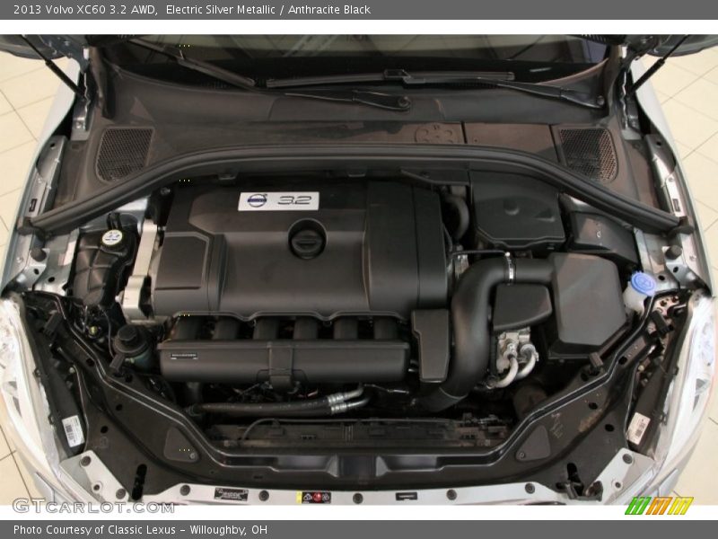  2013 XC60 3.2 AWD Engine - 3.2 Liter DOHC 24-Valve VVT Inline 6 Cylinder