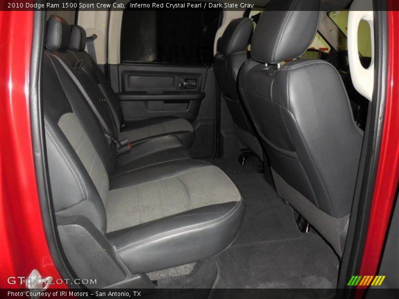 Inferno Red Crystal Pearl / Dark Slate Gray 2010 Dodge Ram 1500 Sport Crew Cab