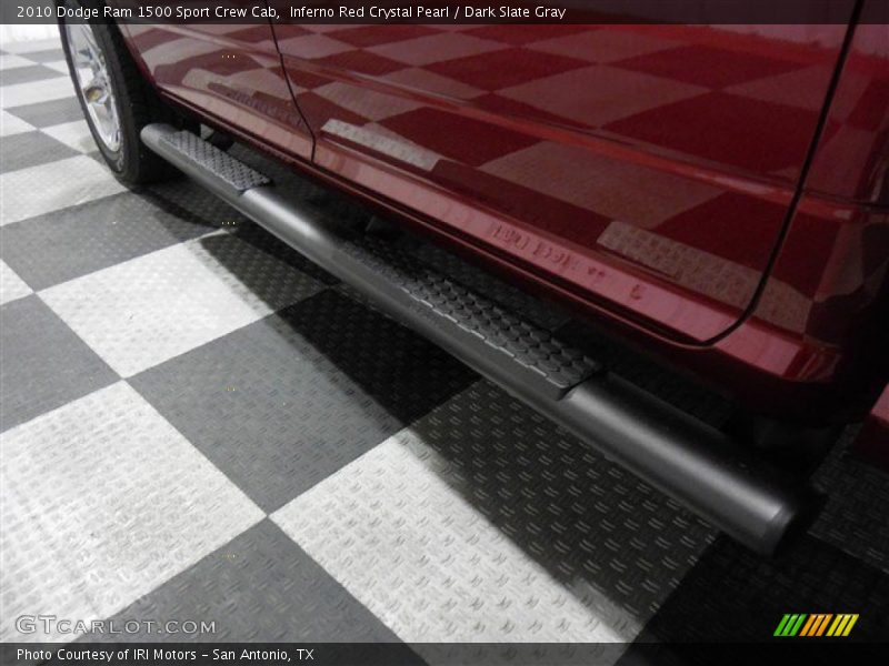 Inferno Red Crystal Pearl / Dark Slate Gray 2010 Dodge Ram 1500 Sport Crew Cab