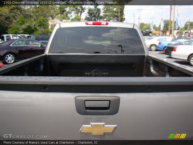 Graystone Metallic / Dark Titanium 2009 Chevrolet Silverado 1500 LS Crew Cab