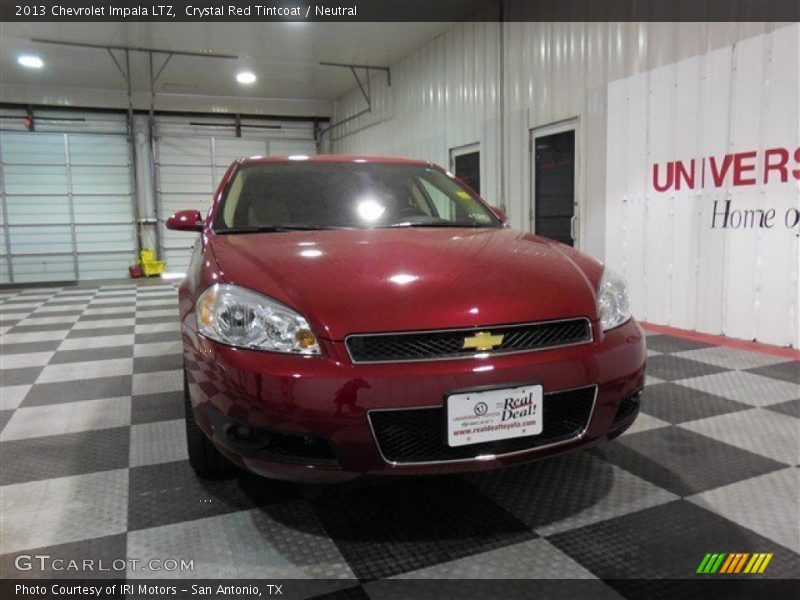 Crystal Red Tintcoat / Neutral 2013 Chevrolet Impala LTZ