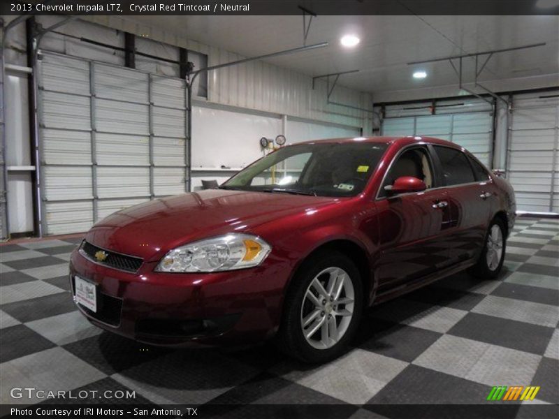 Crystal Red Tintcoat / Neutral 2013 Chevrolet Impala LTZ