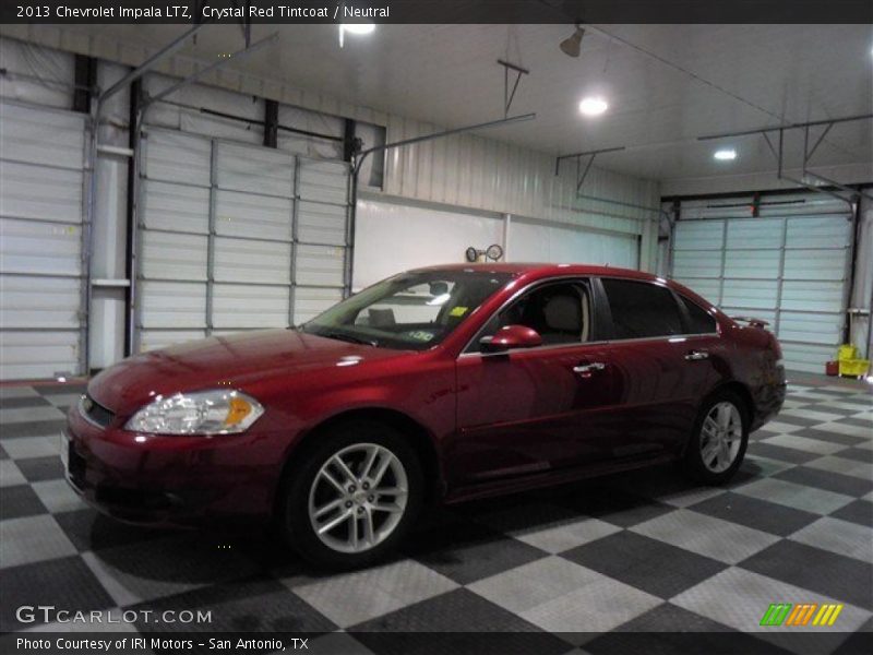 Crystal Red Tintcoat / Neutral 2013 Chevrolet Impala LTZ