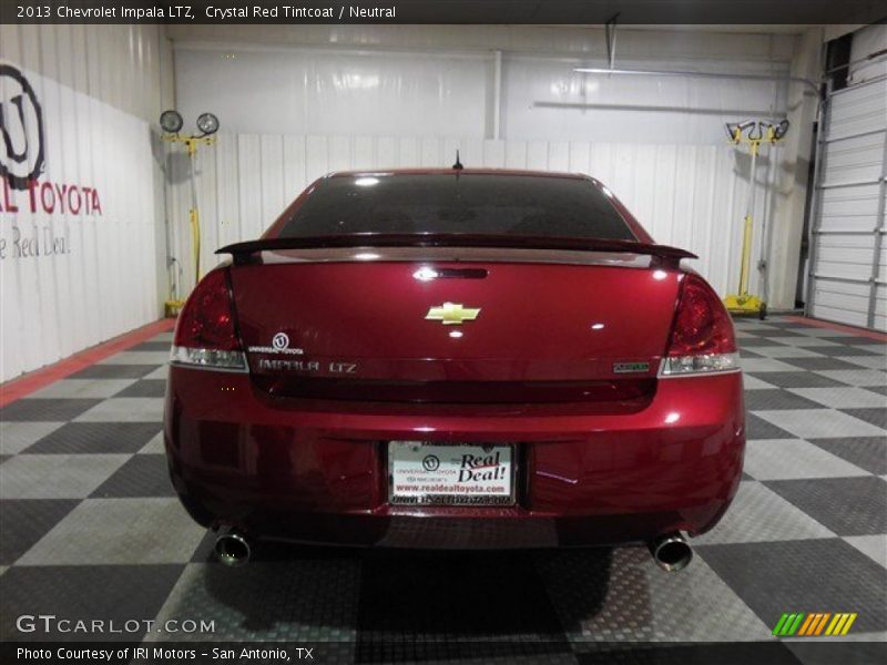 Crystal Red Tintcoat / Neutral 2013 Chevrolet Impala LTZ