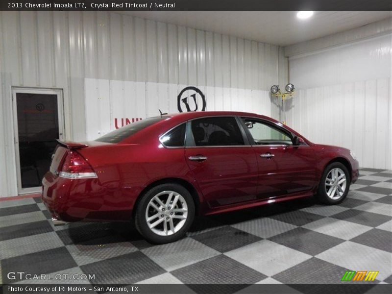 Crystal Red Tintcoat / Neutral 2013 Chevrolet Impala LTZ