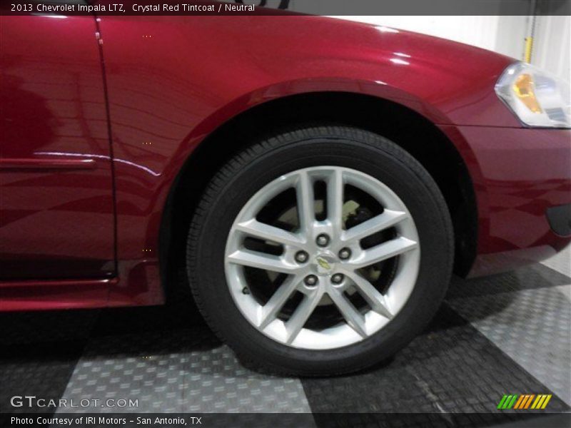 Crystal Red Tintcoat / Neutral 2013 Chevrolet Impala LTZ