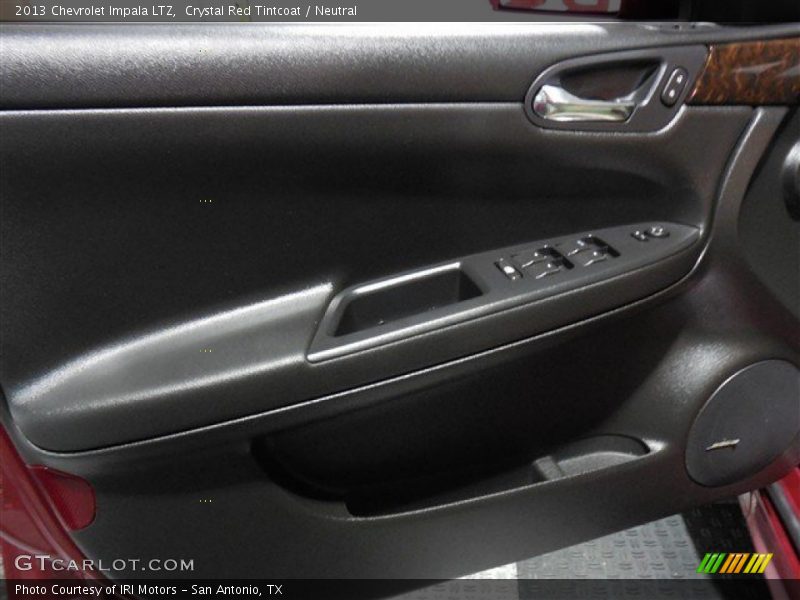 Crystal Red Tintcoat / Neutral 2013 Chevrolet Impala LTZ