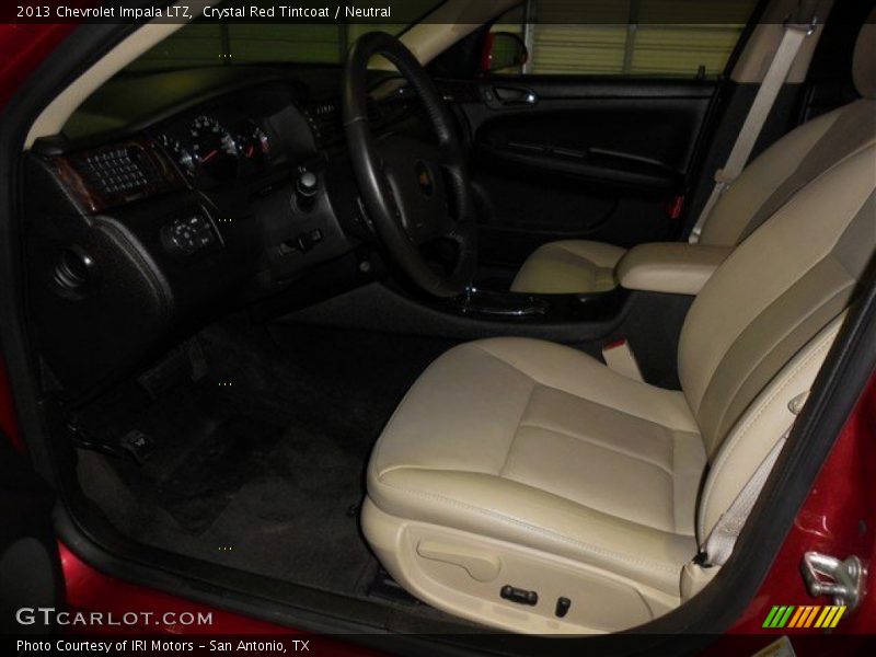 Crystal Red Tintcoat / Neutral 2013 Chevrolet Impala LTZ