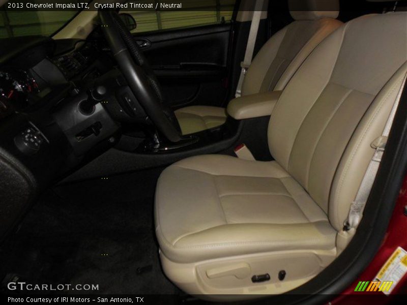 Crystal Red Tintcoat / Neutral 2013 Chevrolet Impala LTZ